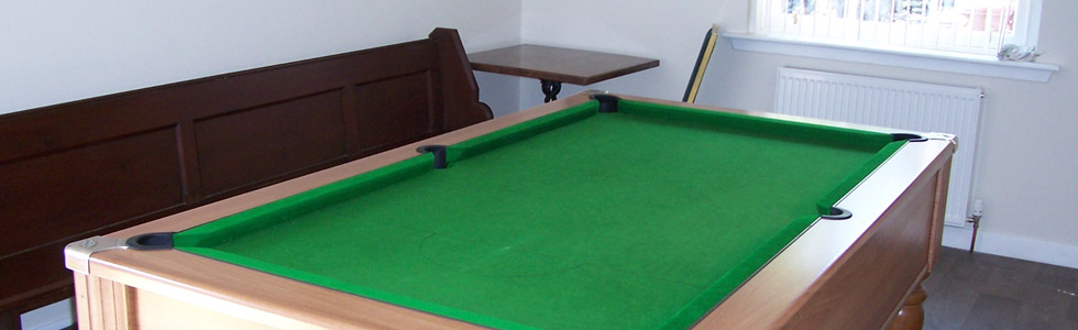 Bank Of Fleet Snooker Room